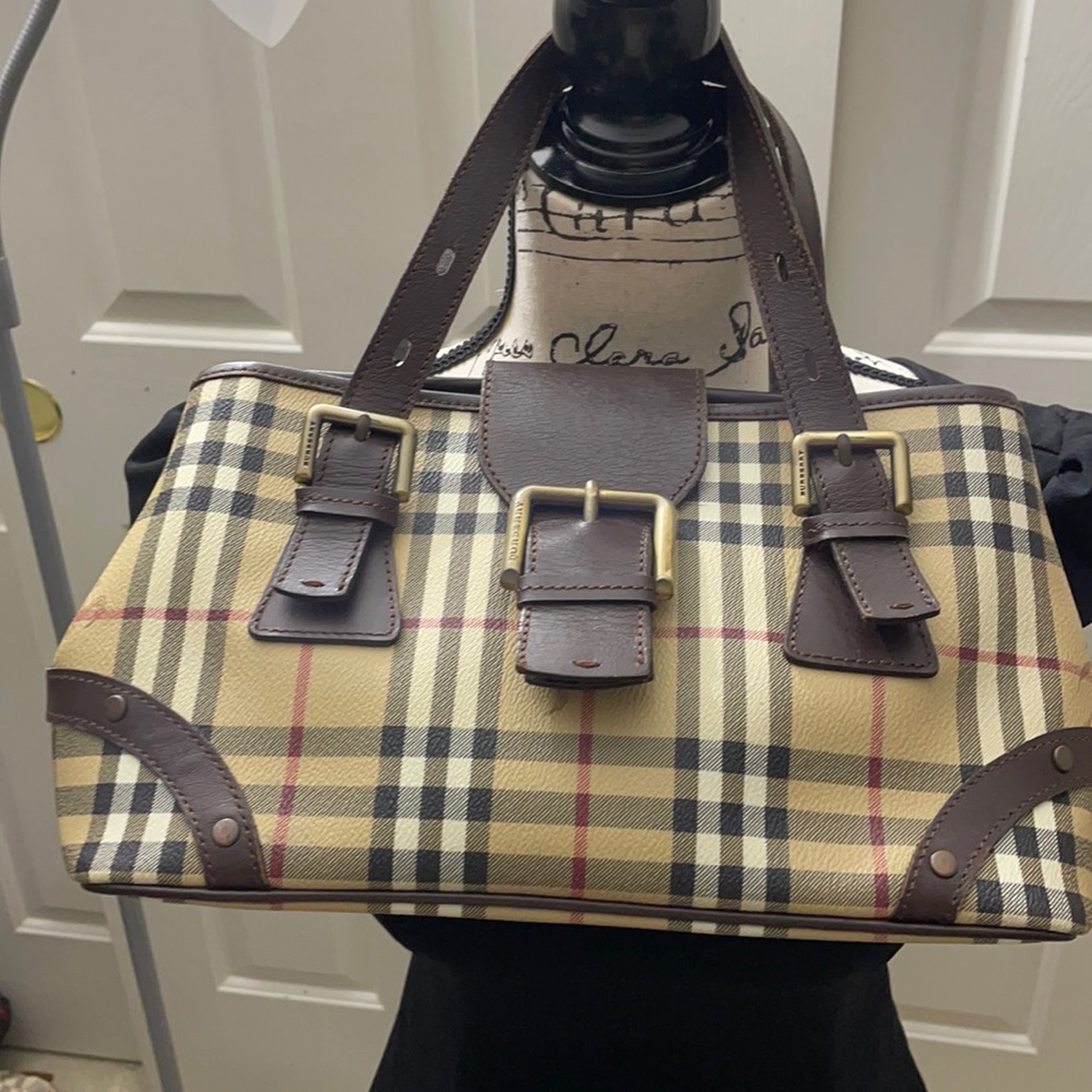 Authentic Burberry Vintage Bag